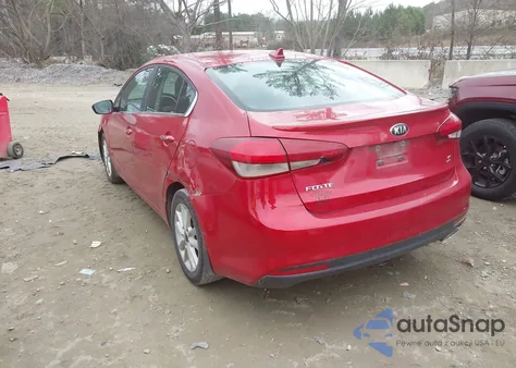 2017 Kia Forte S from USA, damaged, VIN 3KPFL4A73HE062015